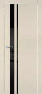 Межкомнатная дверь PX-16  AL кромка с 4-х ст. Бежевый матовый