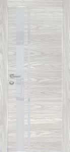Межкомнатная дверь PX-16  AL кромка с 4-х ст. Дуб скай бежевый
