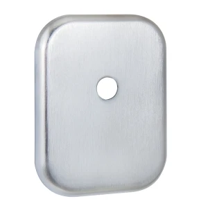 Накладка на шток цилиндра ESC.O.XL/K.486 (ESC 486-O SQ XL) SSC сатинированный хром (1шт.)