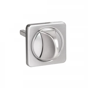 Ручка поворотная BKW8x75.K.MSC62 SSC-16 сатинированный хром ПЛАСТИК