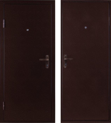Дверь ЗД Эконом 1