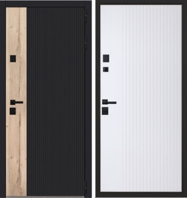 Дверь Конструктор с механическим замком